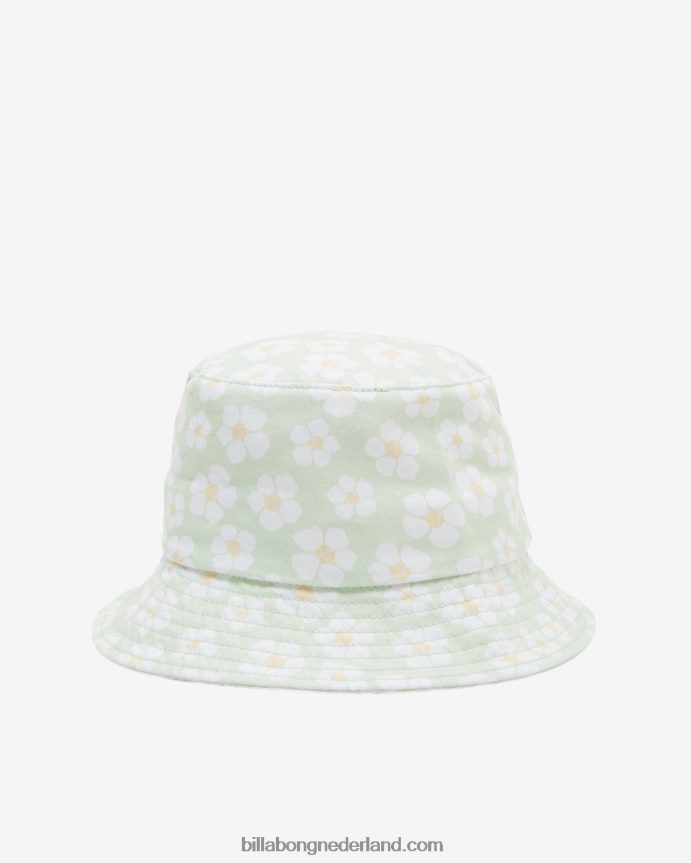 Billabong meisjes bucketlist emmer hoedhoning dauw 4D20H2756