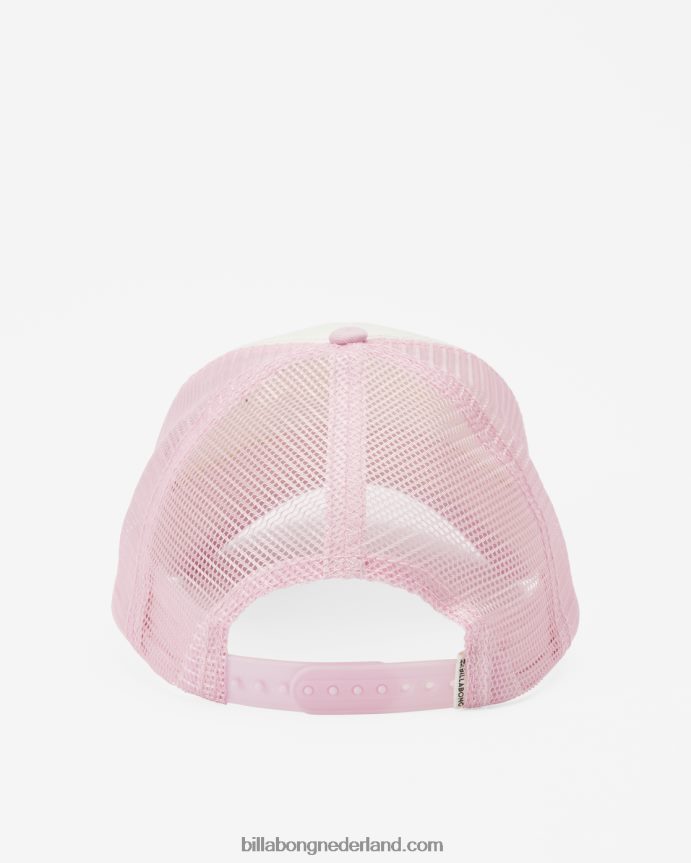 Billabong meisjes pitstop jr vrachtwagenchauffeurpetroze paden 4D20H2755