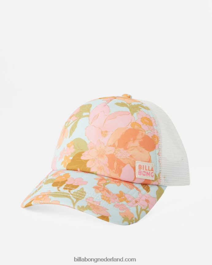 Billabong meisjes shenanigans vrachtwagenchauffeur hoedzeespray 4D20H2625