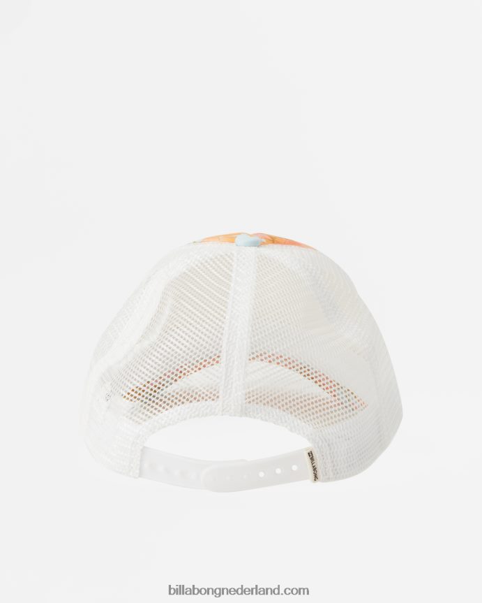 Billabong meisjes shenanigans vrachtwagenchauffeur hoedzeespray 4D20H2625