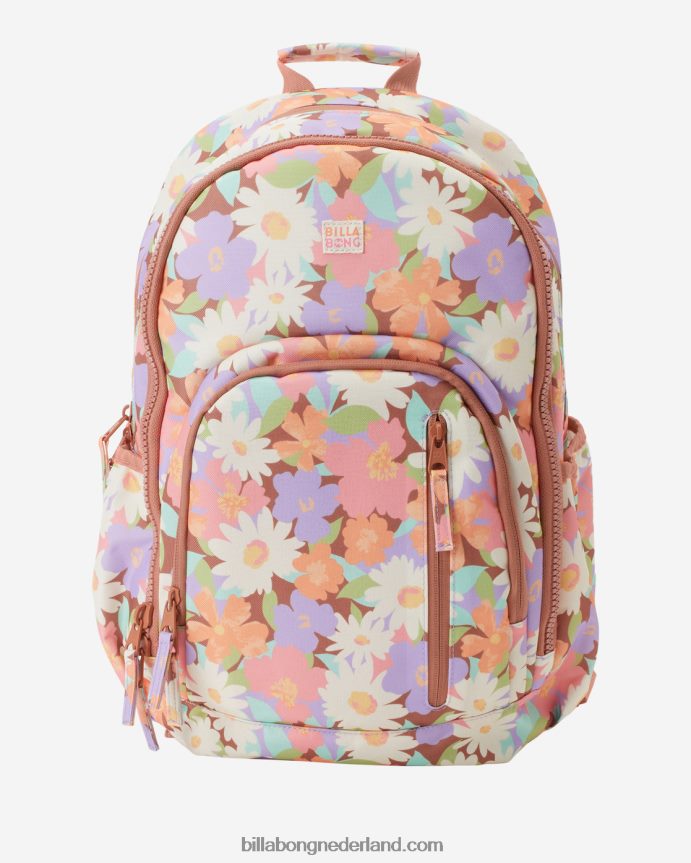 Billabong meisjes roadie junior rugzakzoete thee 4D20H2617