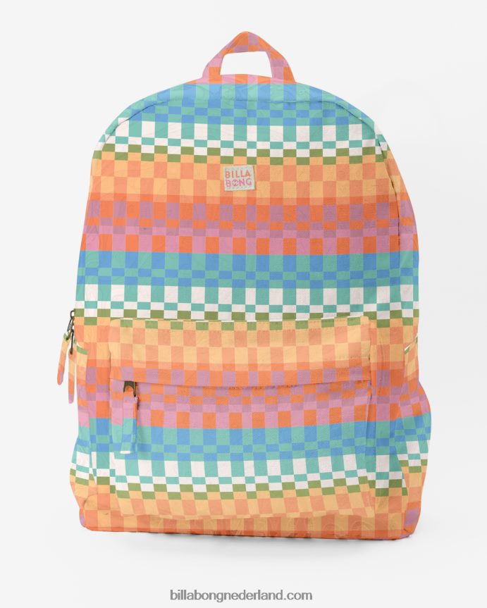Billabong meisjes scholen uit 20l medium rugzakmunt chip 4D20H2627
