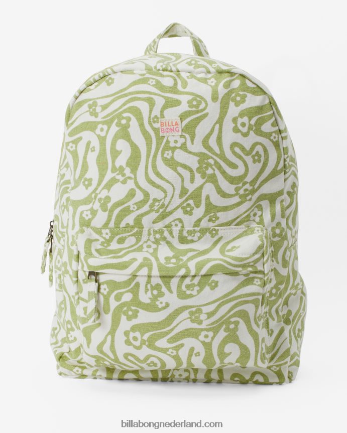 Billabong meisjes scholen uit 20l medium rugzakpeul 4D20H2644