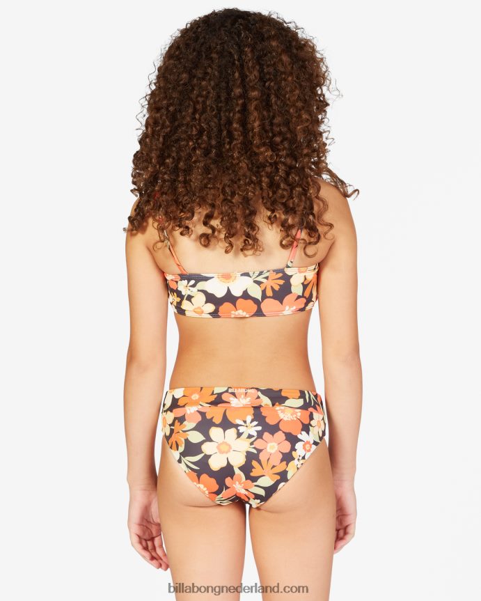 Billabong meisjes Wildflower tank omkeerbare bikinisetmulti 4D20H2733