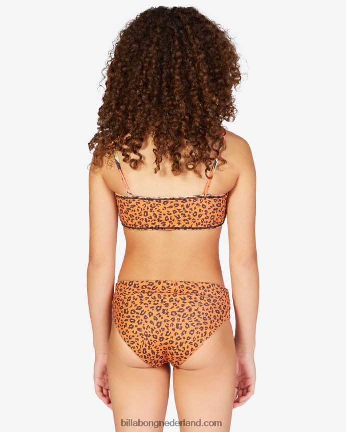 Billabong meisjes Wildflower tank omkeerbare bikinisetmulti 4D20H2733