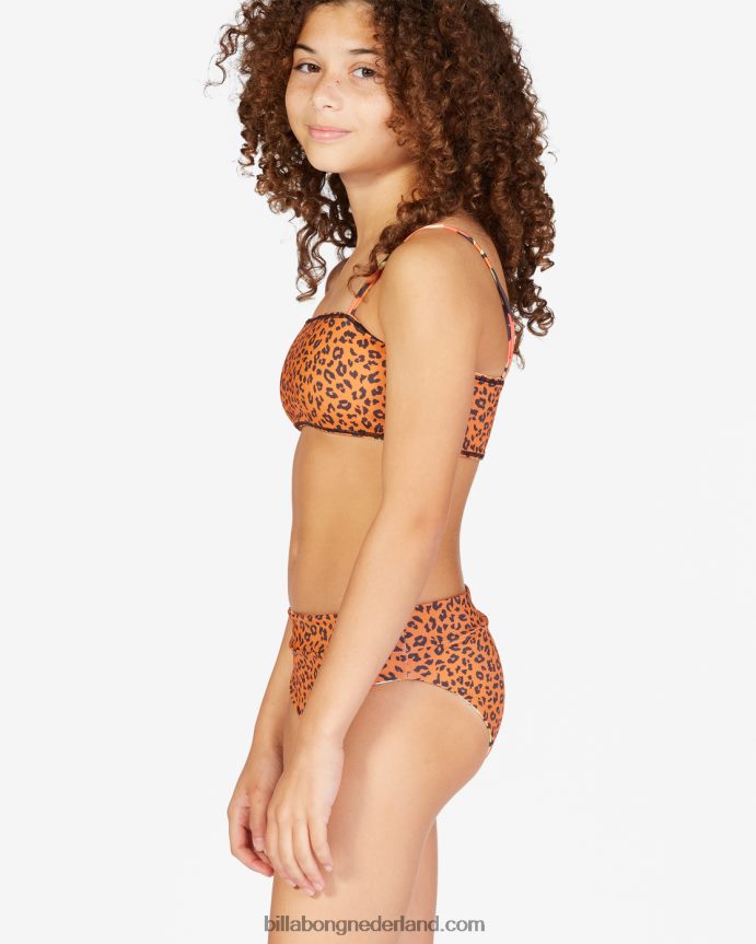 Billabong meisjes Wildflower tank omkeerbare bikinisetmulti 4D20H2733