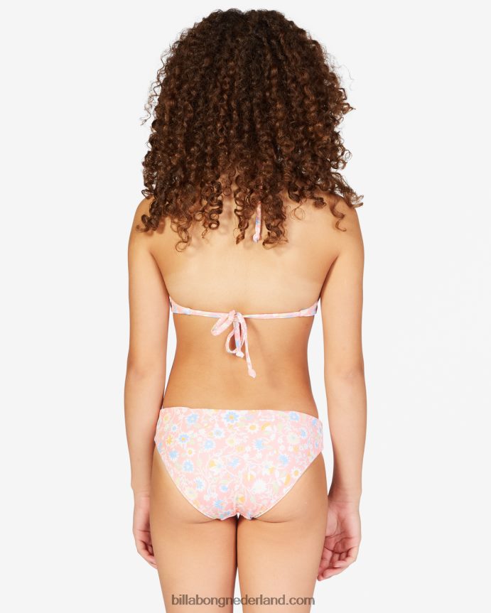 Billabong meisjes mini mystieke hoogsluitende omkeerbare bikinisetmulti 4D20H2742