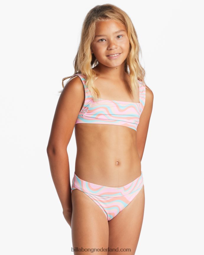 Billabong meisjes sorbet dreamz tweedelige tankinisetmulti 4D20H2650