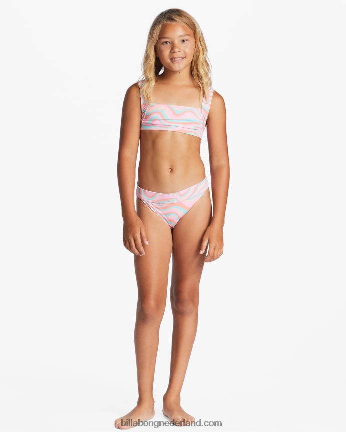 Billabong meisjes sorbet dreamz tweedelige tankinisetmulti 4D20H2650