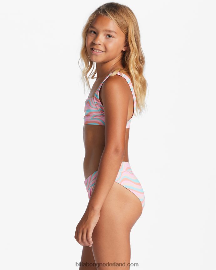 Billabong meisjes sorbet dreamz tweedelige tankinisetmulti 4D20H2650