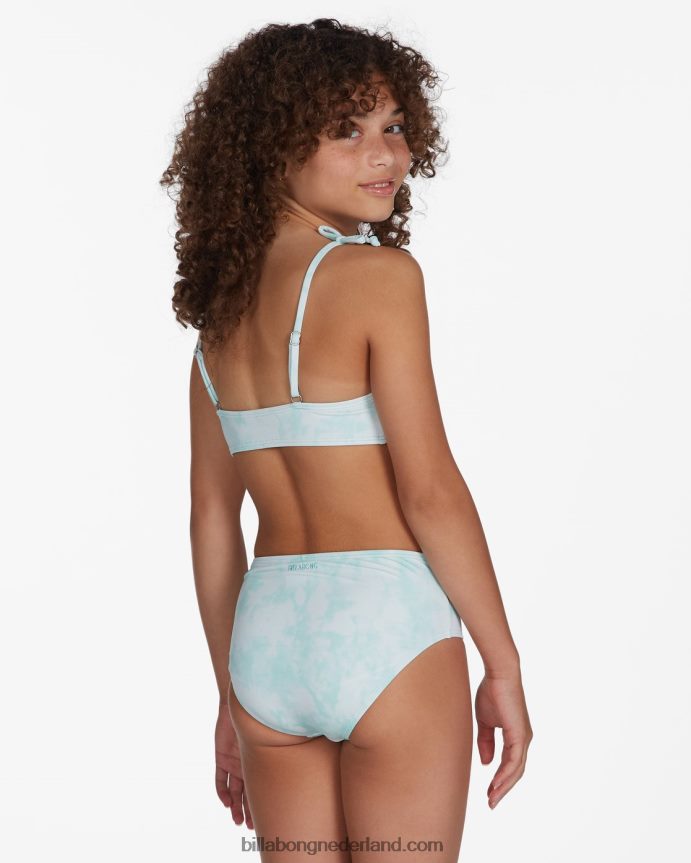Billabong meisjes summer love trilet bikinisetmunt chip 4D20H2789