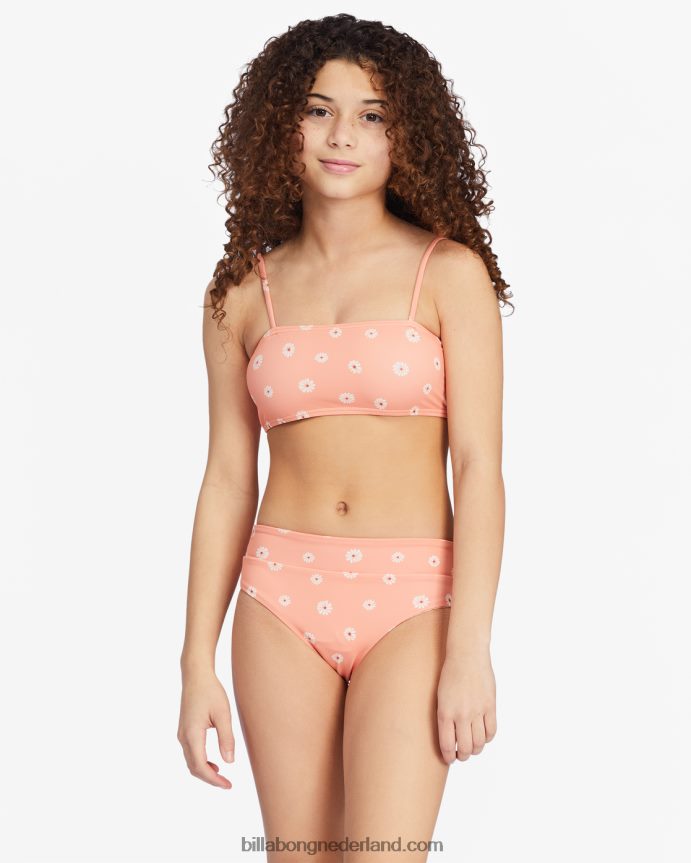 Billabong meisjes vallen voor haar omkeerbare tankbikinisetmulti 4D20H2790