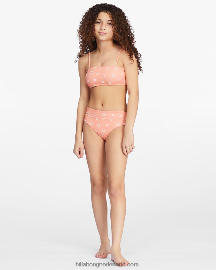 Billabong meisjes vallen voor haar omkeerbare tankbikinisetmulti 4D20H2790