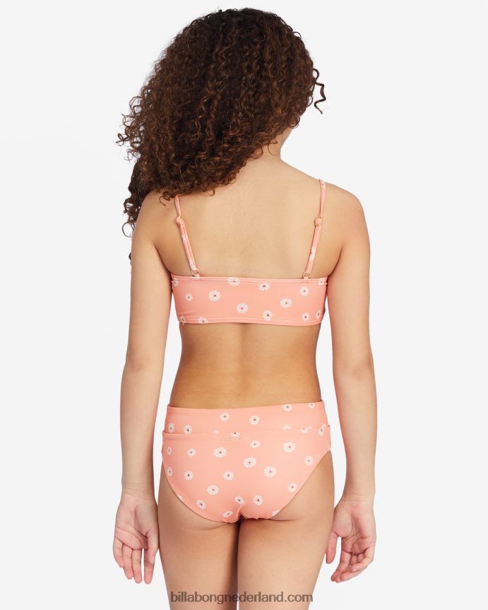 Billabong meisjes vallen voor haar omkeerbare tankbikinisetmulti 4D20H2790