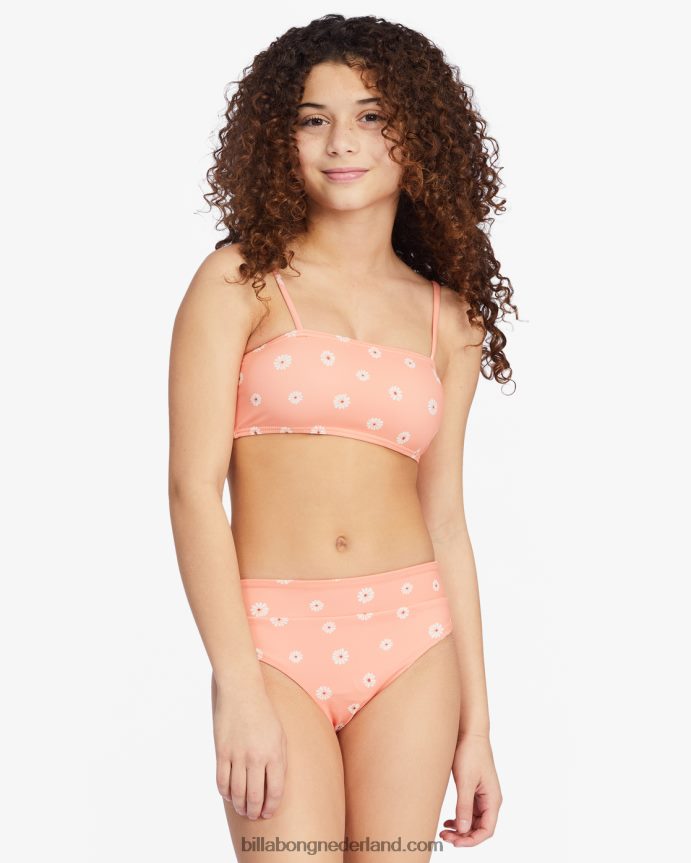 Billabong meisjes vallen voor haar omkeerbare tankbikinisetmulti 4D20H2790