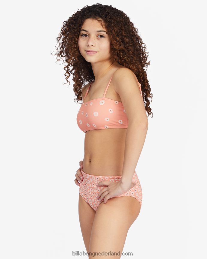 Billabong meisjes vallen voor haar omkeerbare tankbikinisetmulti 4D20H2790
