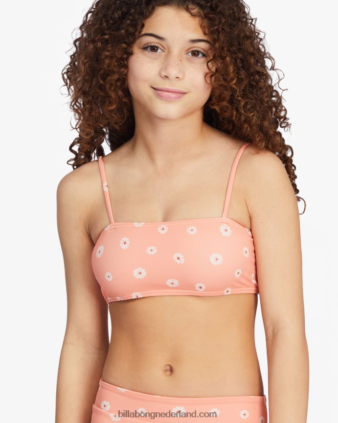 Billabong meisjes vallen voor haar omkeerbare tankbikinisetmulti 4D20H2790