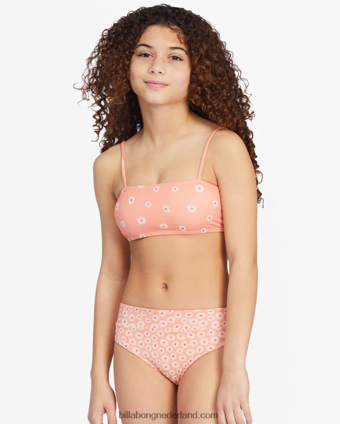 Billabong meisjes vallen voor haar omkeerbare tankbikinisetmulti 4D20H2790