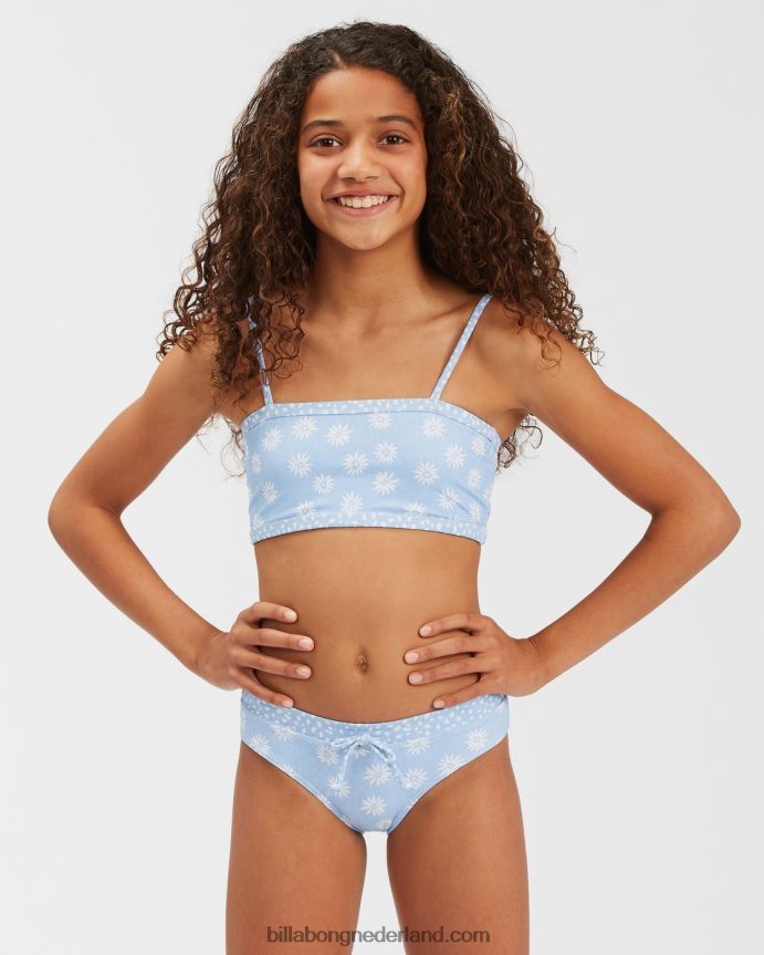 Billabong meisjes waar te tank bikini setzoet blauw 4D20H2679