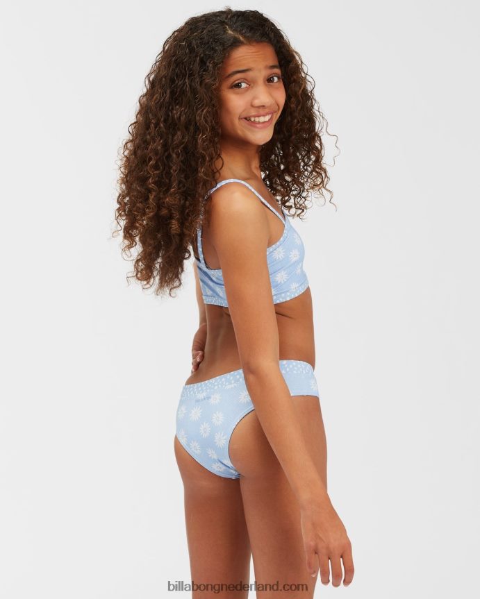 Billabong meisjes waar te tank bikini setzoet blauw 4D20H2679
