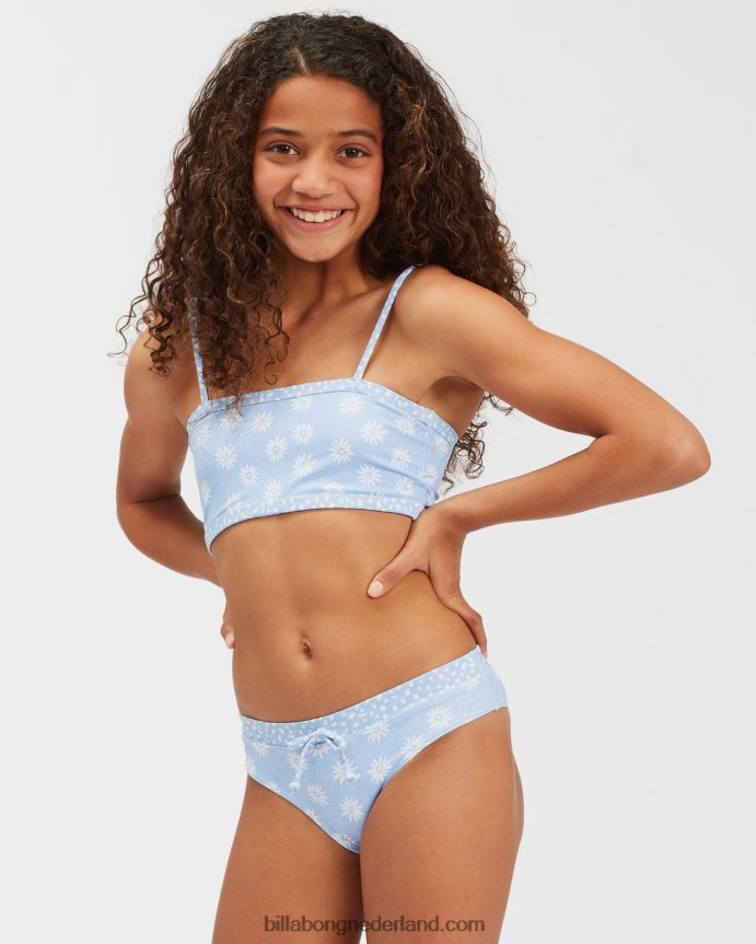 Billabong meisjes waar te tank bikini setzoet blauw 4D20H2679
