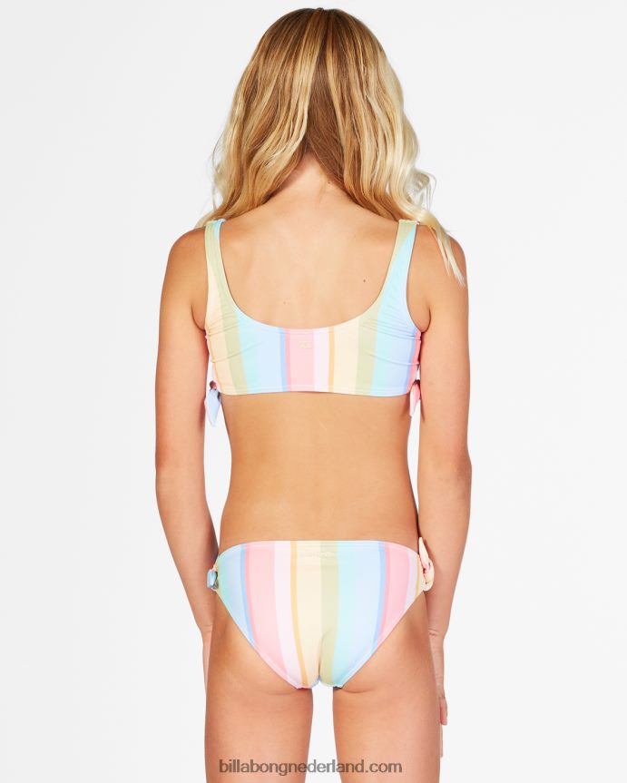 Billabong meisjes zeg hallo hanky tank bikinisetmulti 4D20H2748