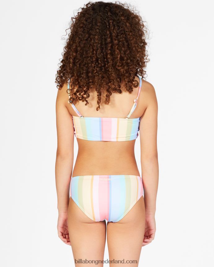 Billabong meisjes zeg hallo tank bikini setmulti 4D20H2808