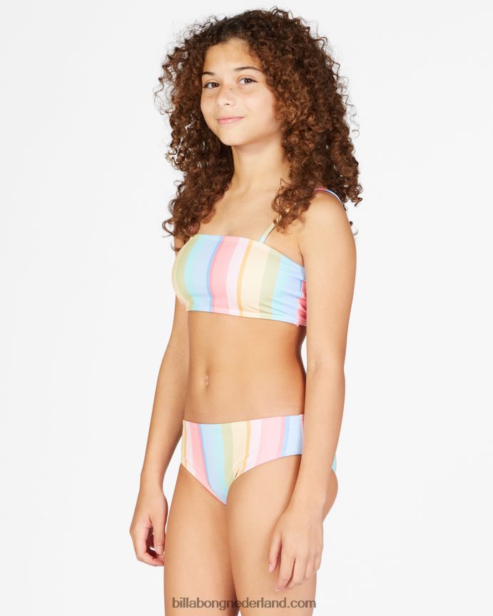 Billabong meisjes zeg hallo tank bikini setmulti 4D20H2808