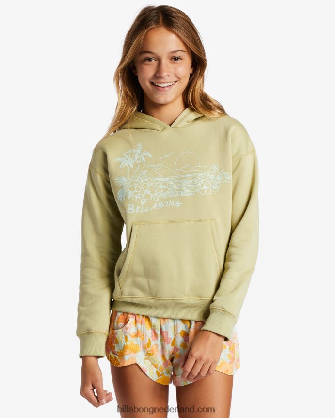 Billabong meisjes aloha godin hoodiewilg 4D20H2643