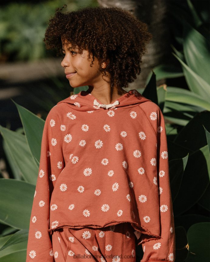 Billabong meisjes altijd capuchonzoete chocolade 4D20H2791