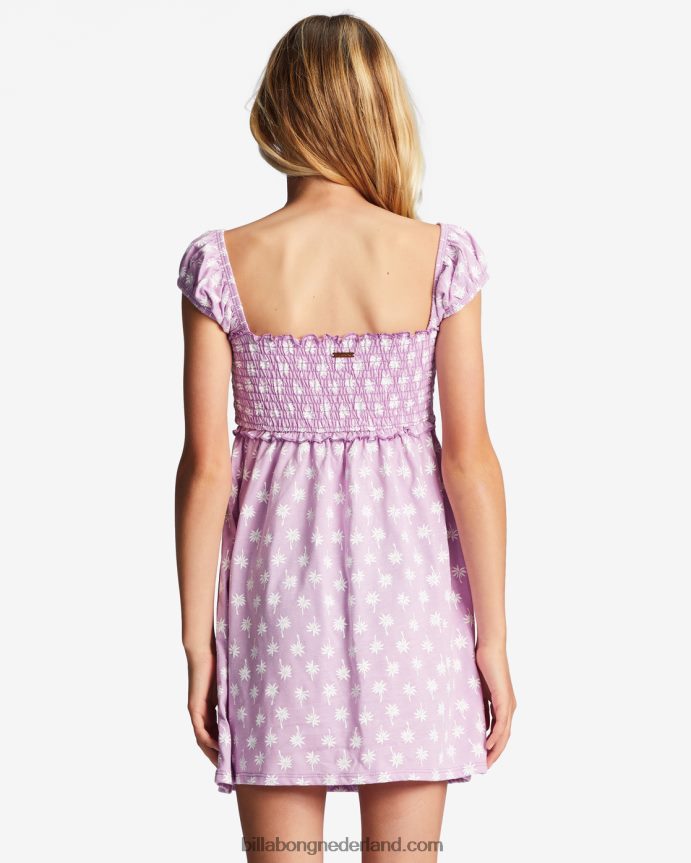 Billabong meisjes 4-16 girly tropenjurklila droom 4D20H2732