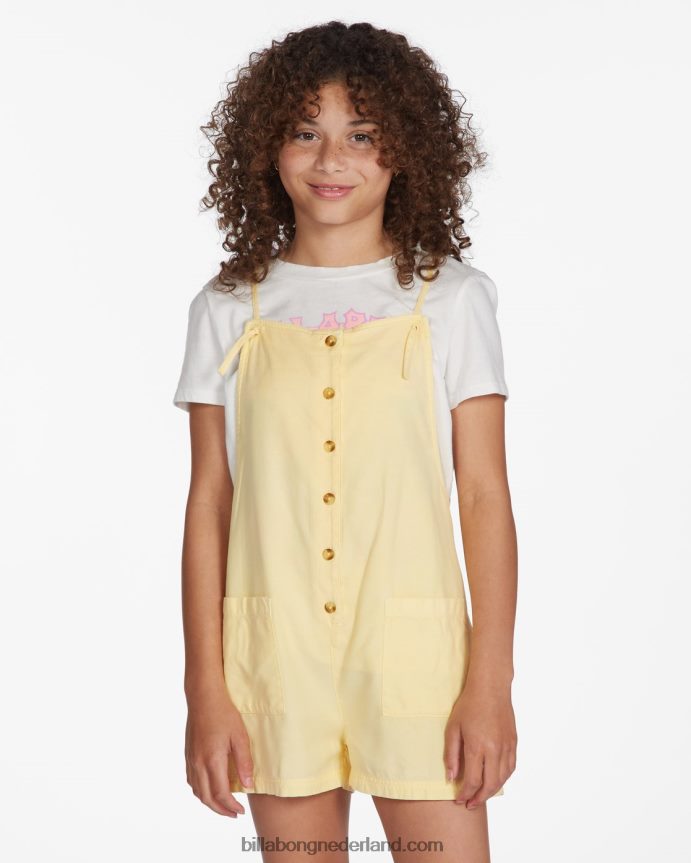 Billabong meisjes wavewatch jr rompertjeananas 4D20H2781