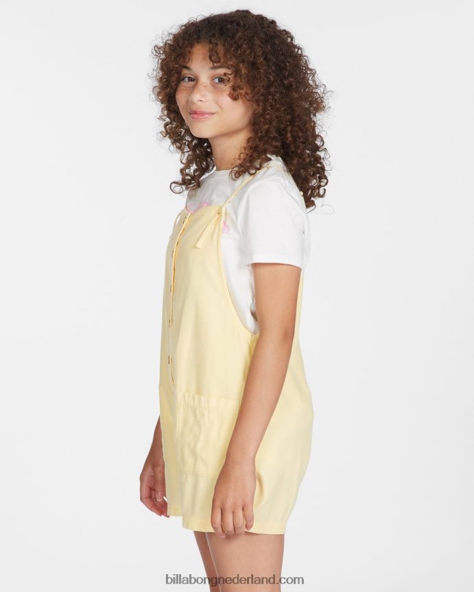 Billabong meisjes wavewatch jr rompertjeananas 4D20H2781