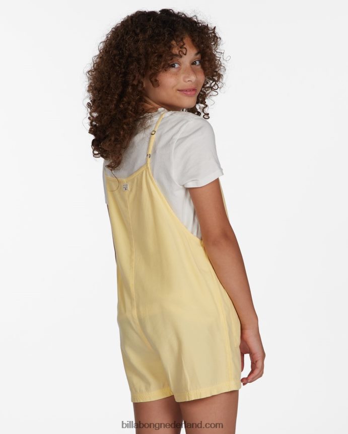 Billabong meisjes wavewatch jr rompertjeananas 4D20H2781