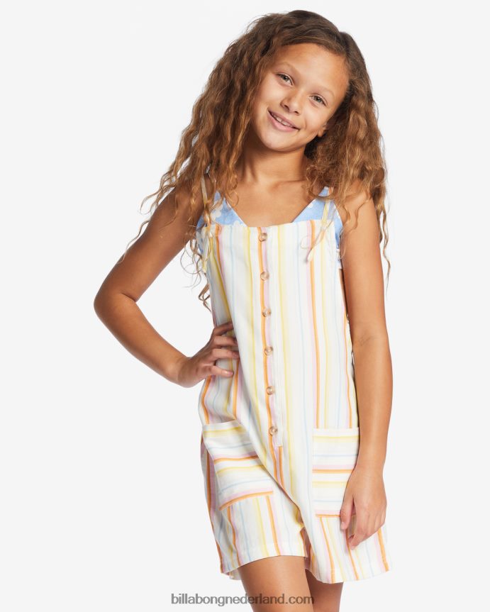 Billabong meisjes wavewatch jr rompertjemulti 4D20H2761