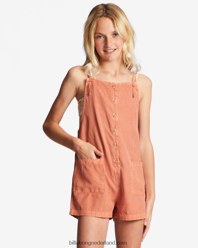 Billabong meisjes wavewatch jr rompertjesteen 4D20H2744