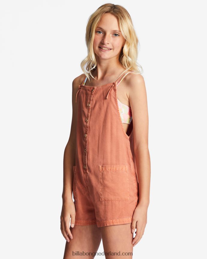 Billabong meisjes wavewatch jr rompertjesteen 4D20H2744