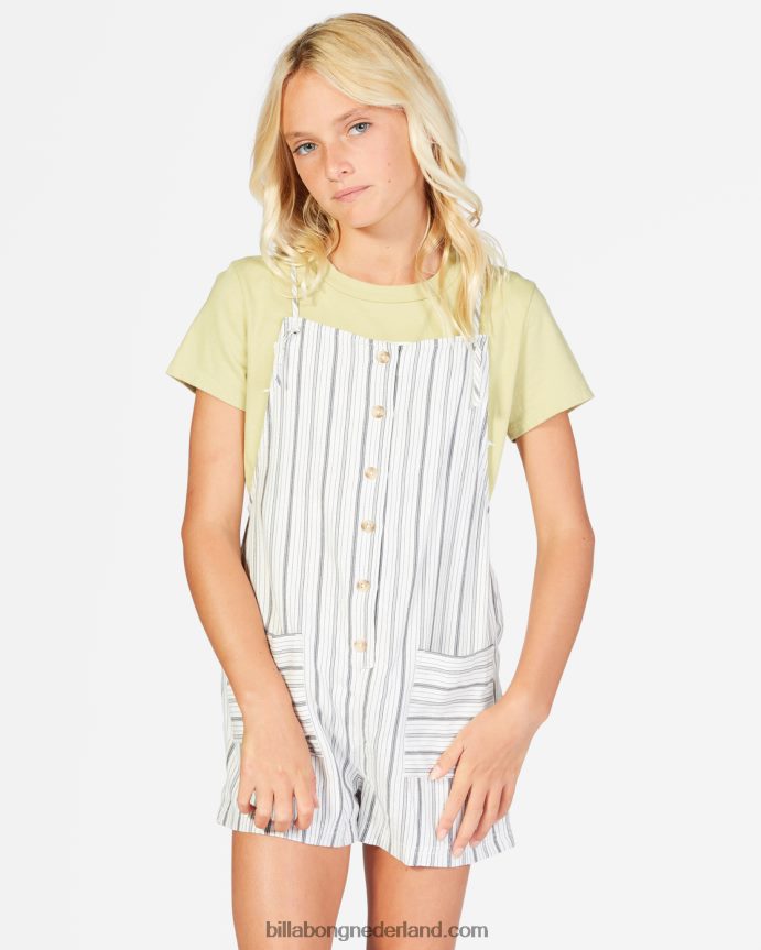 Billabong meisjes wavewatch jr rompertjezout kristal 4D20H2686