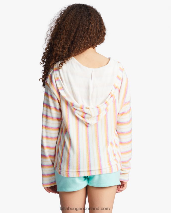Billabong meisjes 4-16 baja mini-sweatshirtvrolijk roze 4D20H2785
