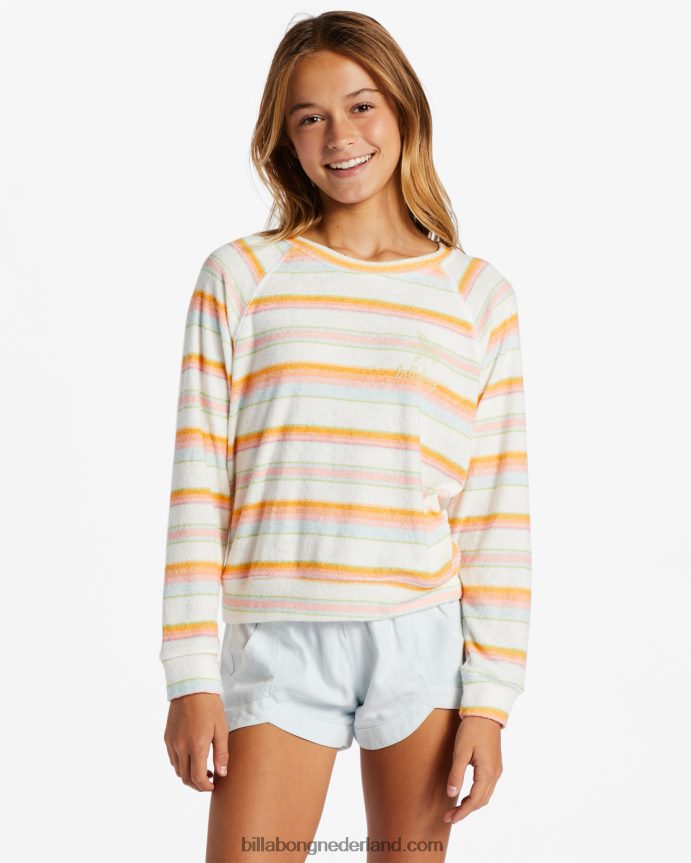 Billabong meisjes surfbreak sweatshirtmulti 4D20H2654