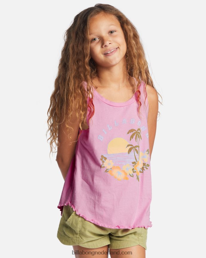 Billabong meisjes Dawn Patrol tanktoproze paden 4D20H2668