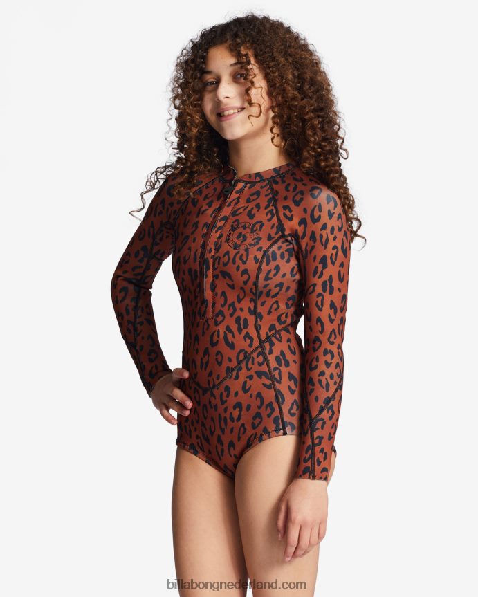 Billabong meisjes 1/1 salty dayz lentepakgespot 4D20H2693