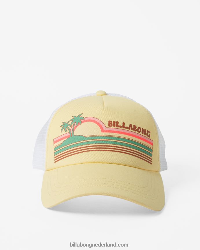 Billabong vrouwen aloha voor altijd vrachtwagenchauffeurpetsol stijgen 4D20H2468