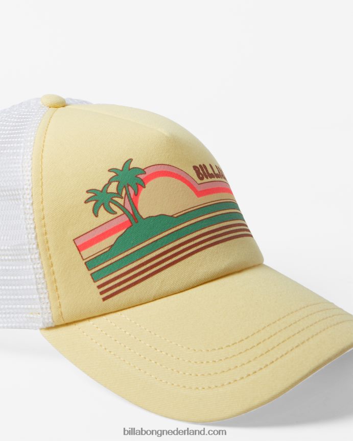 Billabong vrouwen aloha voor altijd vrachtwagenchauffeurpetsol stijgen 4D20H2468