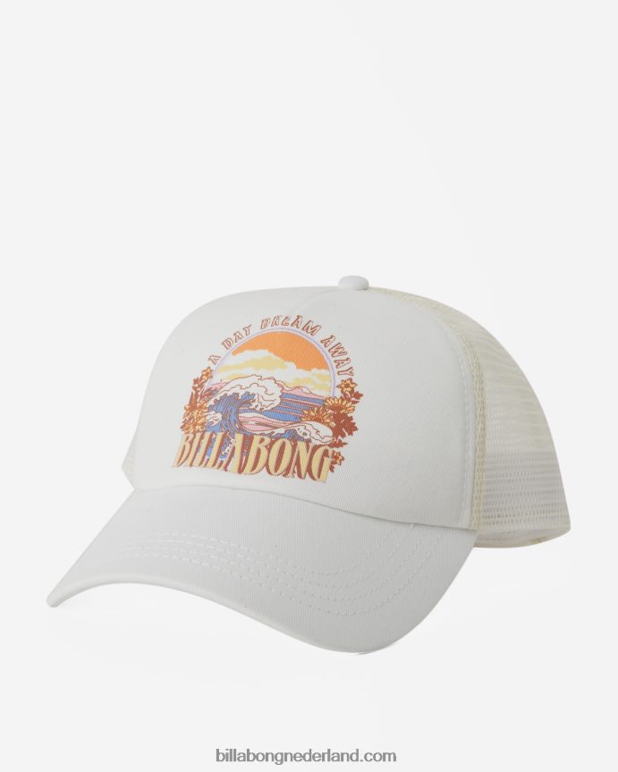 Billabong vrouwen aloha voor altijd vrachtwagenchauffeurpetzout kristal 4D20H2437