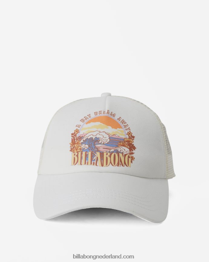 Billabong vrouwen aloha voor altijd vrachtwagenchauffeurpetzout kristal 4D20H2437
