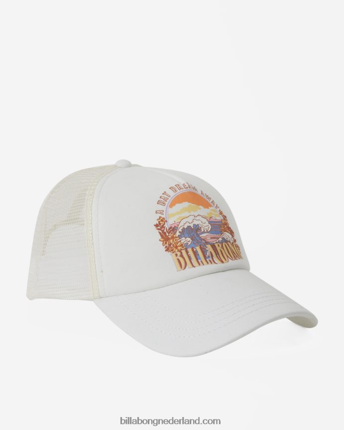 Billabong vrouwen aloha voor altijd vrachtwagenchauffeurpetzout kristal 4D20H2437