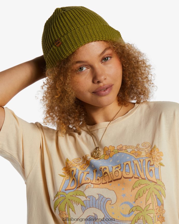 Billabong vrouwen alta mutsgroene ogen 4D20H2450