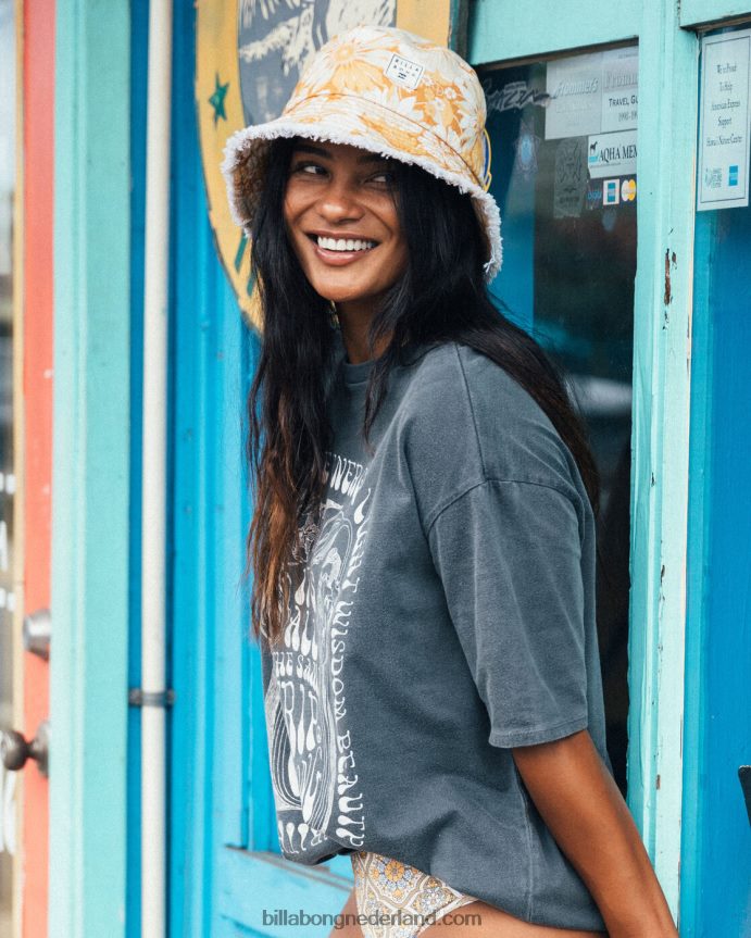 Billabong vrouwen dalilah emmer hoedRoest 4D20H2466