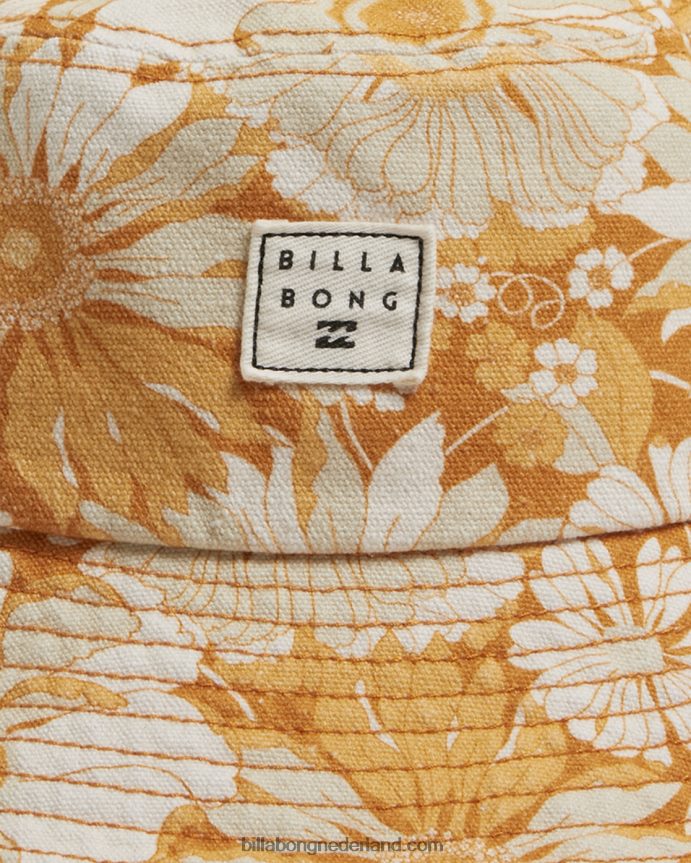 Billabong vrouwen dalilah emmer hoedRoest 4D20H2466